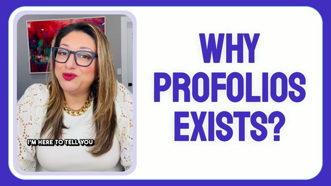 Why ProFolios Exists